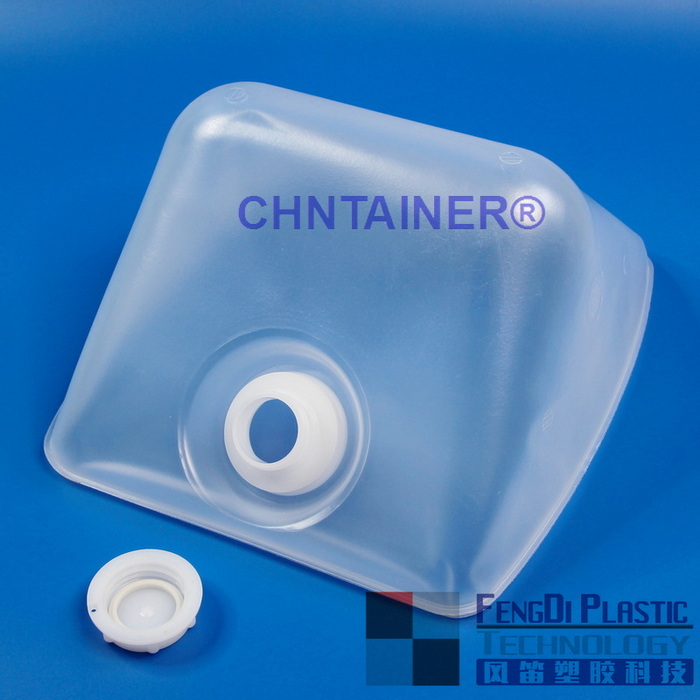 10 Liter 2,5 Gallonen zusammenklappbare LDPE Cubitainer