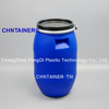 30 Liter Open Top Plastic Trommel mit Metallklemmverriegelungsring
