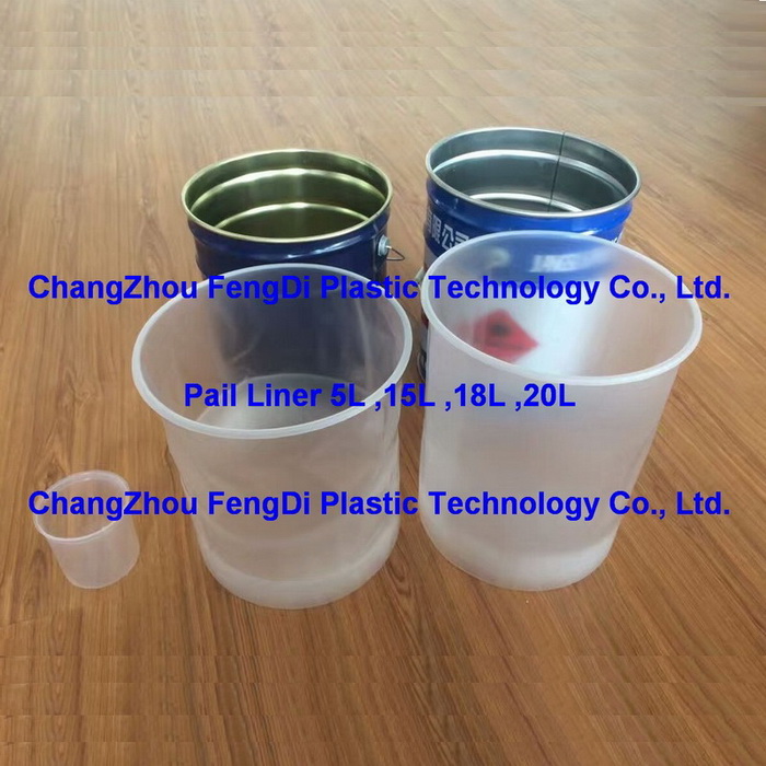 15L-Polyethylen-Metall-Pail-Liner