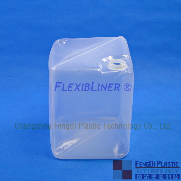 18L Flexibler LDPE -Sputterinterioren -Behälter für quadratische Metalldose 