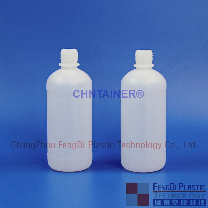 500 ml Alkohollösung runde Flasche mit Induktionsdichtungskappe