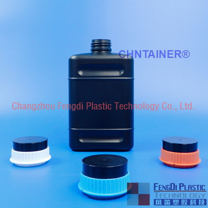 1-Liter-HDPE-Flasche für ABBOTT Alinity Seires Trigger-Lösungsverpackung