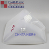 Zusammenklappbarer Wasserträger mit oberem Griff 15L
