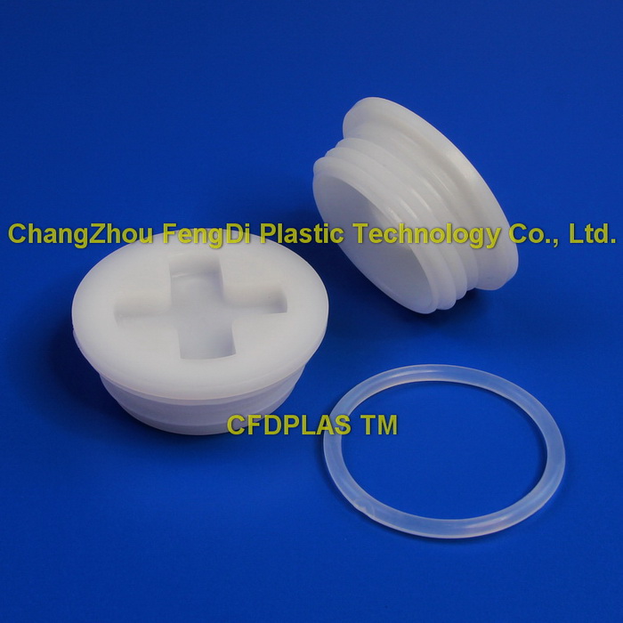 2 -Zoll -Plastik -Trommelfäden -Stecker