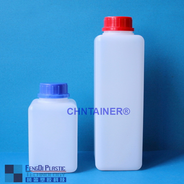 Prokan Flaschen mit quadratischem Boden für Lysereagenzien 500 ml