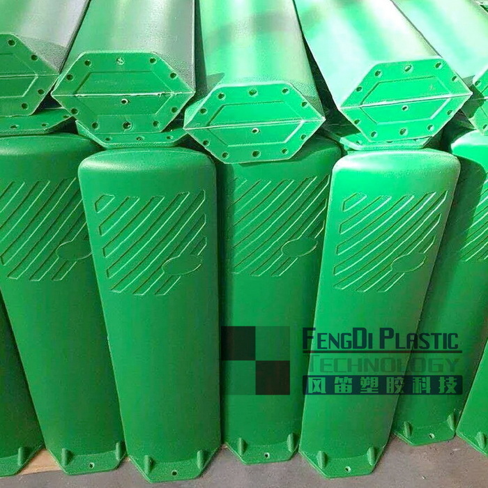 HDPE-Anti-Blend-Brett blasen
