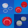 Din51mm HDPE Manipulations-Sehr-Schraubenkappen mit Dichtung