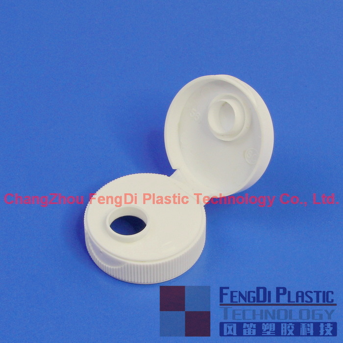 38 mm Flip Top Gusssputungskappe für quietschbare Kubitainer