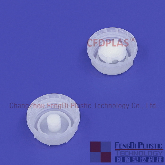CFDPLAS HDPE DIN51mm Fadenlüftungskappen
